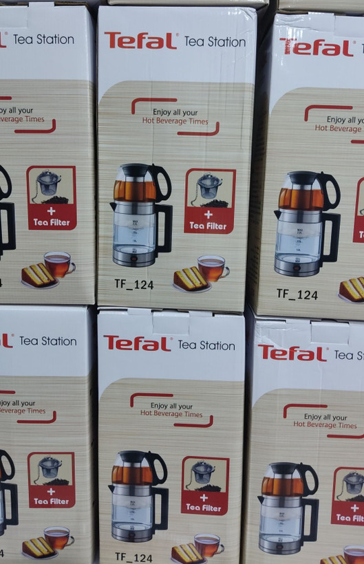 چایساز روهمی تفال- وارمردار مدل TF-124 همراه با یک عدد صافی دمنوش