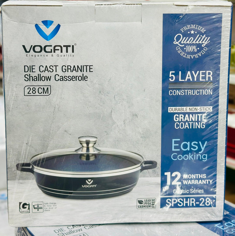 ماهیتابه گرانیتی وگاتی سایز28
