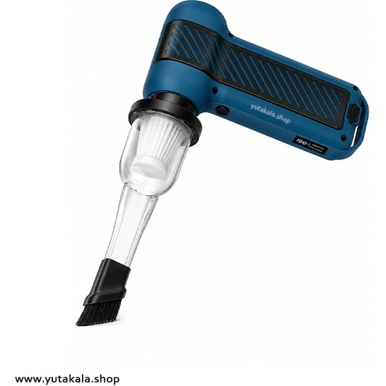 جت فن و جارو شارژی دو کاره F040 برند Blue Fire