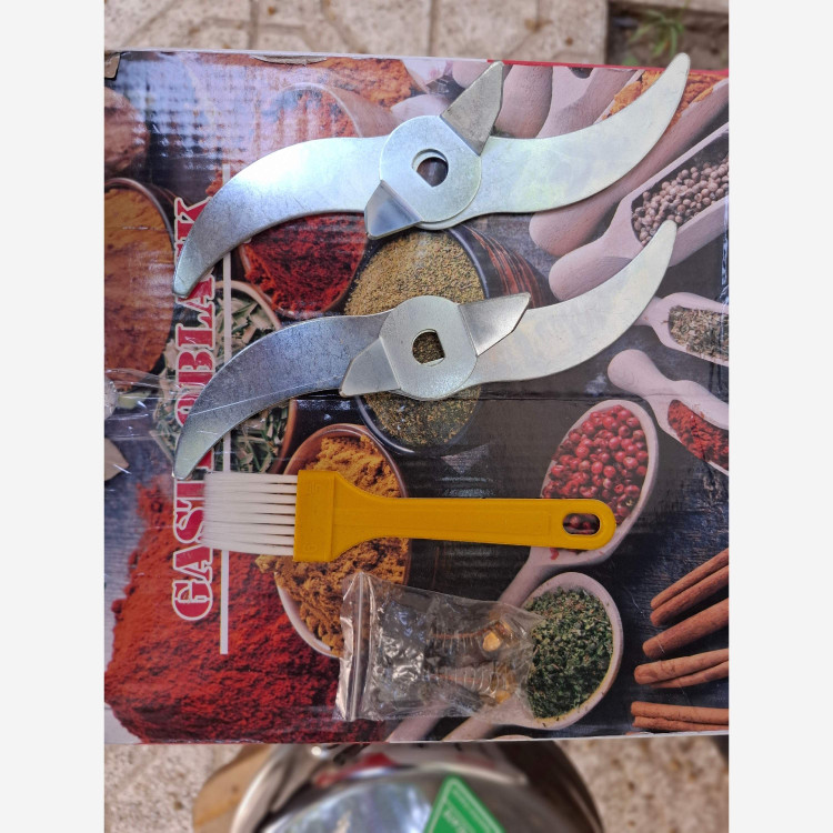 آسیاب صنعتی گهوارهای 2500 گرمی گاستروبلک آلمان- مدل GB-9731