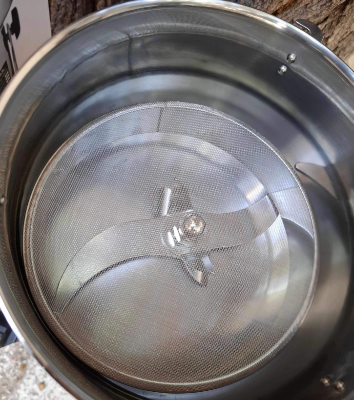 آسیاب صنعتی گهوارهای 2500 گرمی گاستروبلک آلمان- مدل GB-9731