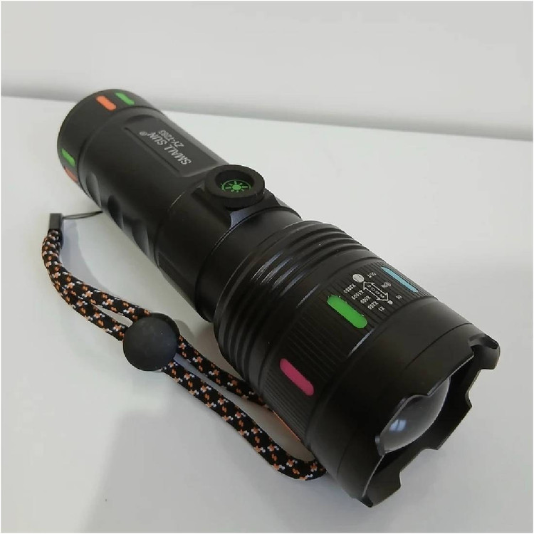 چراغ قوه دستی اسمال سان مدل ZY-T283 با لامپ LED مهتابی