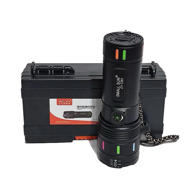 چراغ قوه دستی اسمال سان مدل ZY-T283 با لامپ LED مهتابی