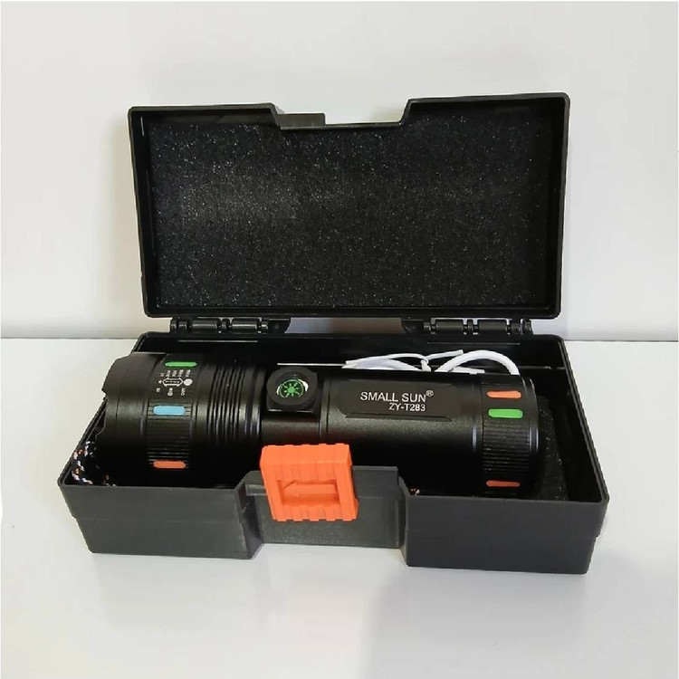 چراغ قوه دستی اسمال سان مدل ZY-T283 با لامپ LED مهتابی