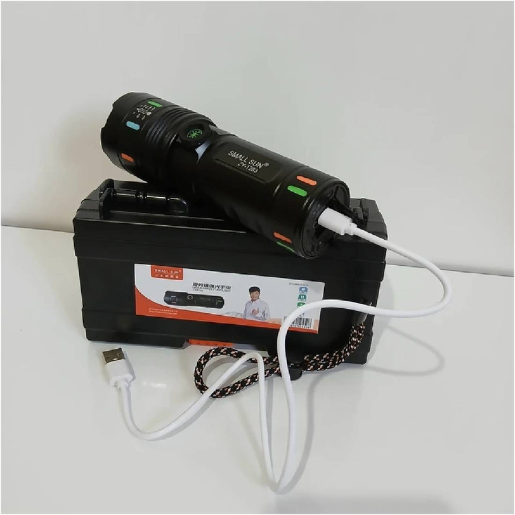 چراغ قوه دستی اسمال سان مدل ZY-T283 با لامپ LED مهتابی