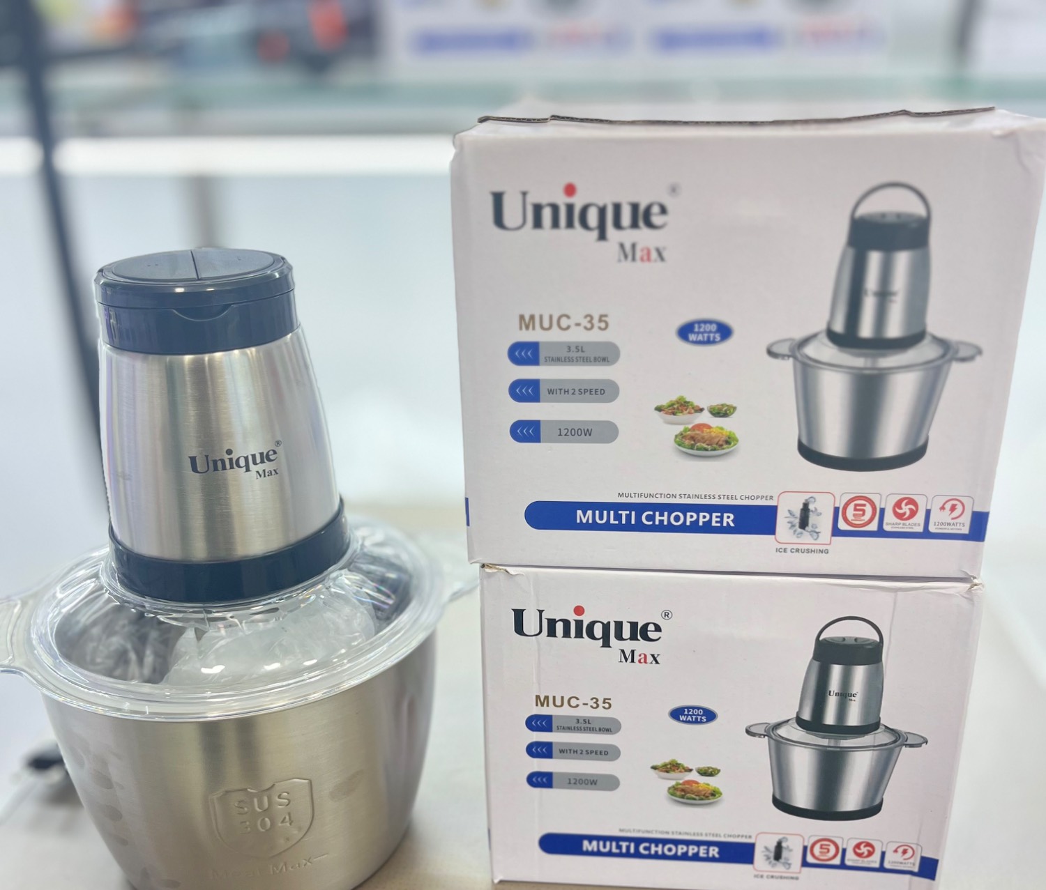 خردکن یونیک مدل MUC-35 ظرفیت 3.5 لیتری