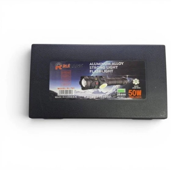 چراغ قوه پلیسی رویلانگ مدل RL-701
