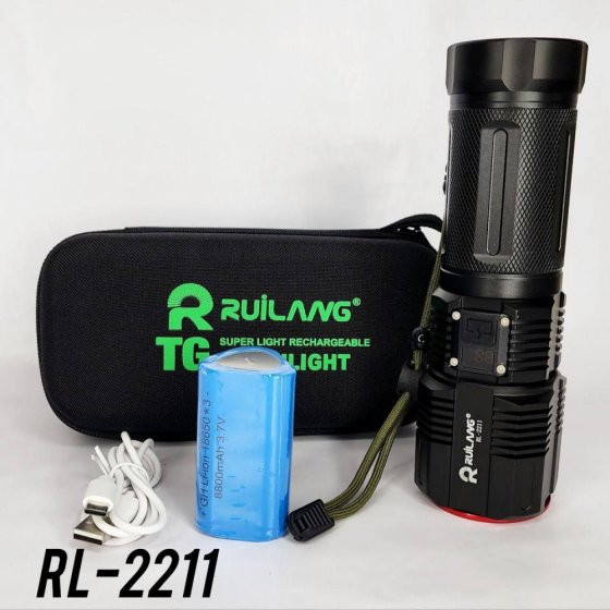 چراغ قوه پلیسی رویلانگ مدل RL-2211