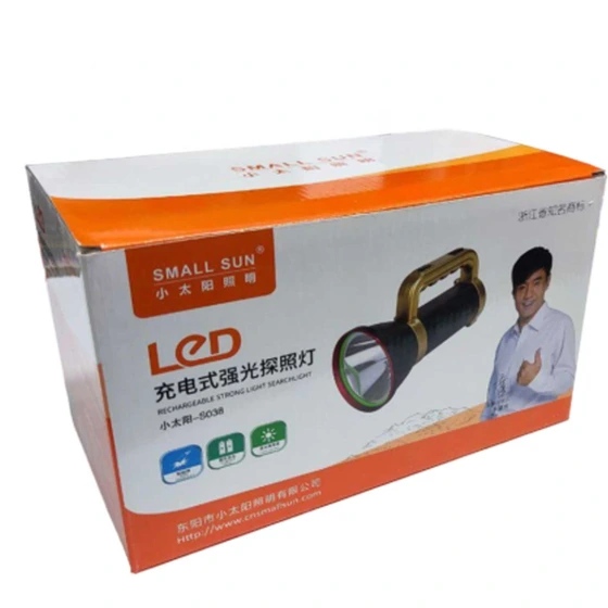 چراغ قوه اسمال سان مدل ZY-S038