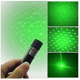 لیزر پوینتر اسمال سان مدل ZY-303 با برد ۱۲ کیلومتر و باتری ۲۴۰۰ میلی آمپر