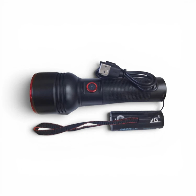 چراغ قوه روی لانگ مدل RL-2208 P90 با نور مهتابی
