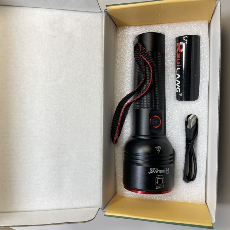 چراغ قوه روی لانگ مدل RL-2208 P90 با نور مهتابی
