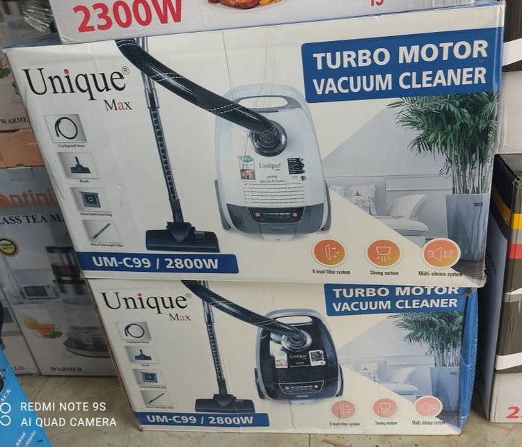 جاروبرقی یونیک مکس مدل UM-C99