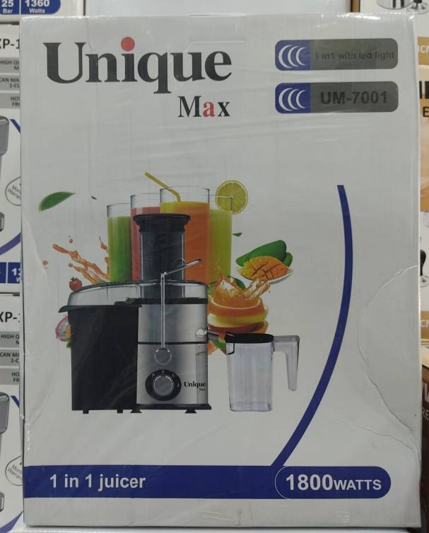 آبمیوه گیری تک کاره یونیک مدل UM7001