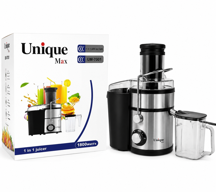 آبمیوه گیری تک کاره یونیک مدل UM7001