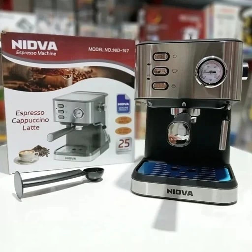 اسپرسوساز نیدوا NIDVA مدل NID-147 با توان 1200 وات