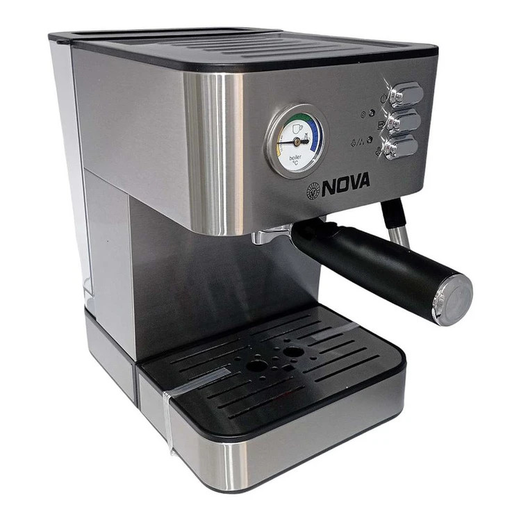 اسپرسوساز نوا مدل NCM-187 تمام استیل 25 بار