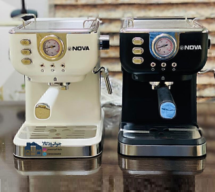 اسپرسو ساز نوا مدل NOVA 1-8-3 – فشار 20 بار