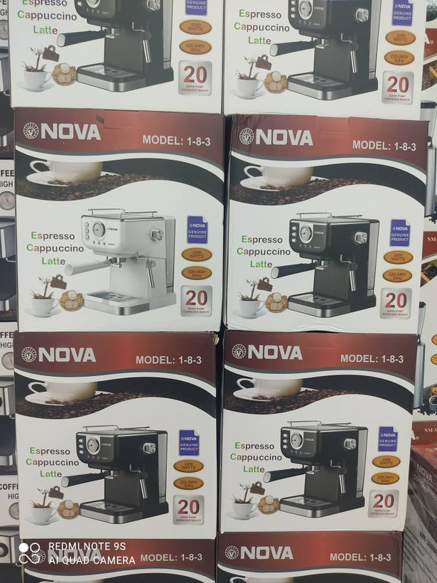 اسپرسو ساز نوا مدل NOVA 1-8-3 – فشار 20 بار