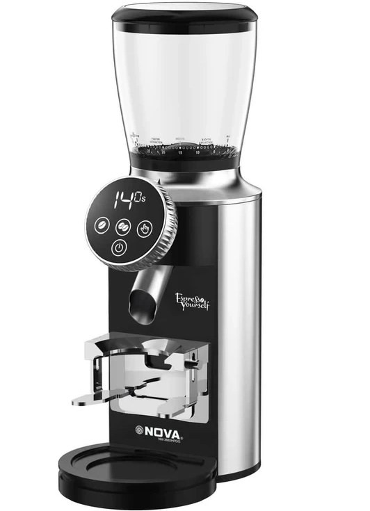 آسیاب قهوه نوا مدل NM-3663HPDG دیجیتالی150 وات
