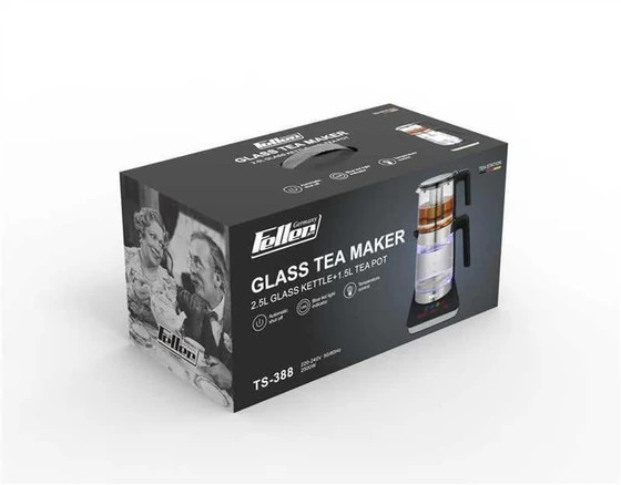 چای ساز روی هم فلر مدل TS-388
