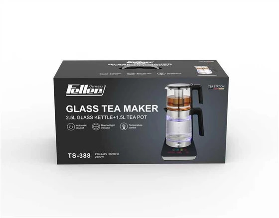 چای ساز روی هم فلر مدل TS-388
