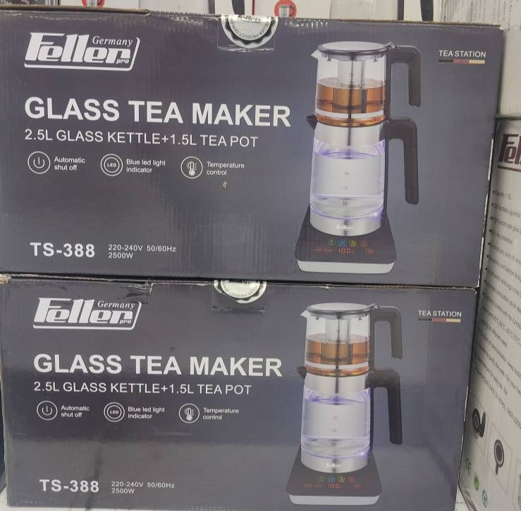 چای ساز روی هم فلر مدل TS-388