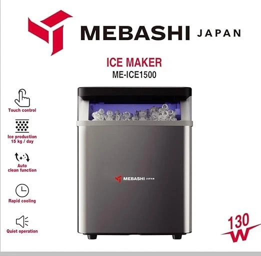 یخ ساز مباشی مدل ME-ICE1500 ظرفیت ۱۵ کیلوگرم