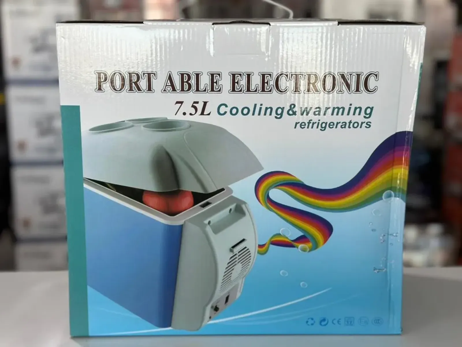 یخچال و گرمکن فندکی خودرو 7.5 لیتری