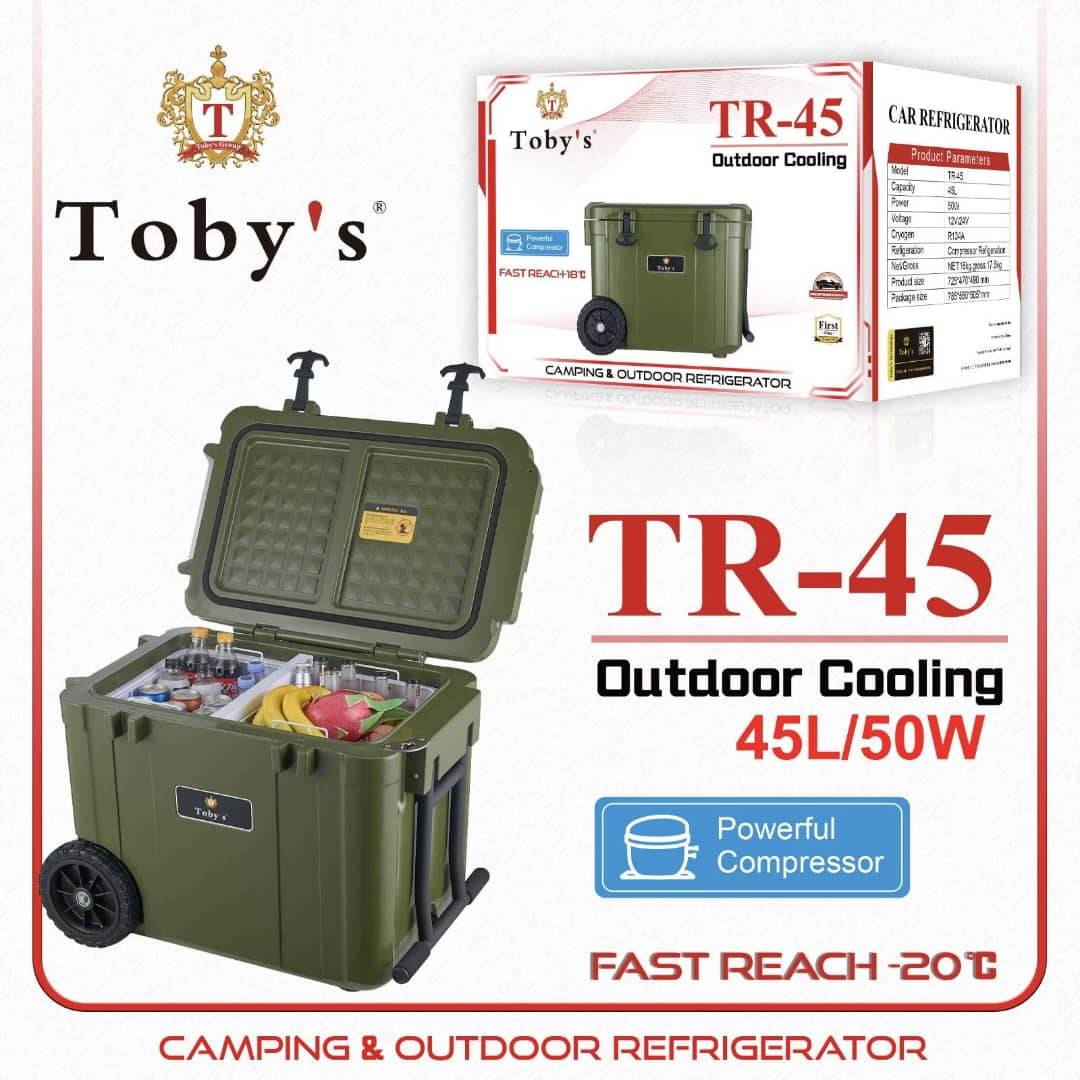 یخچال فریزر مسافرتی توبیز 45 لیتر مدل TR-45