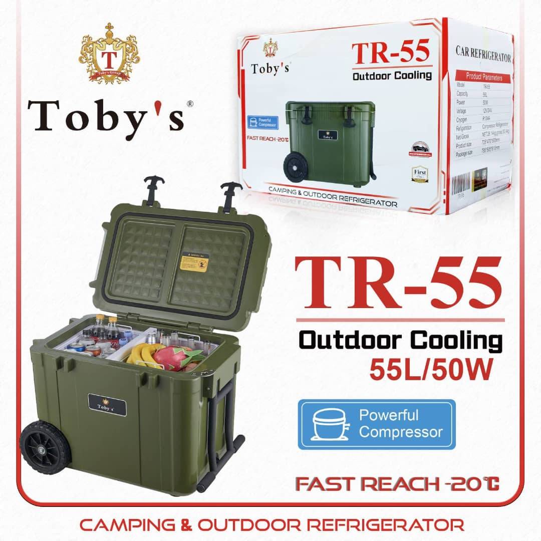 یخچال فریزر مسافرتی توبیز 55 لیتر مدل TR-55