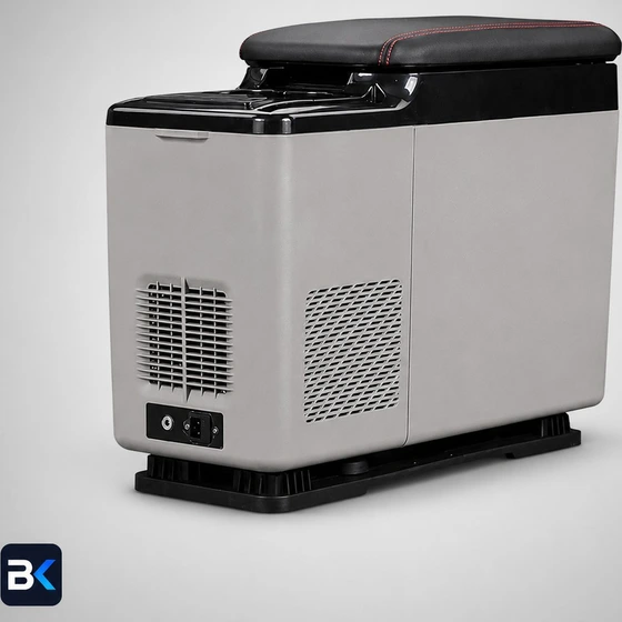 یخچال فریزر کنسولی هوشمند خودرو کمپرسوری ۱۵ لیتر کرونی (CRONY) مدل CF15
