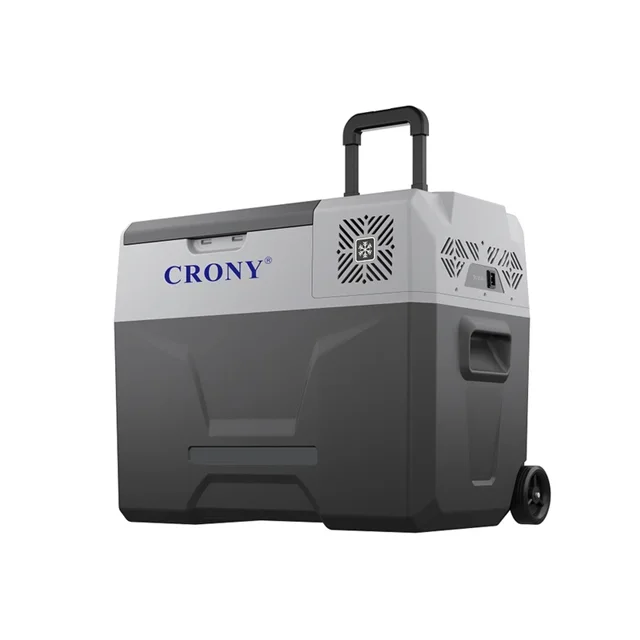 یخچال فریزر خودرو 50 لیتر کرونی مدل CX50 (بدون باطری)