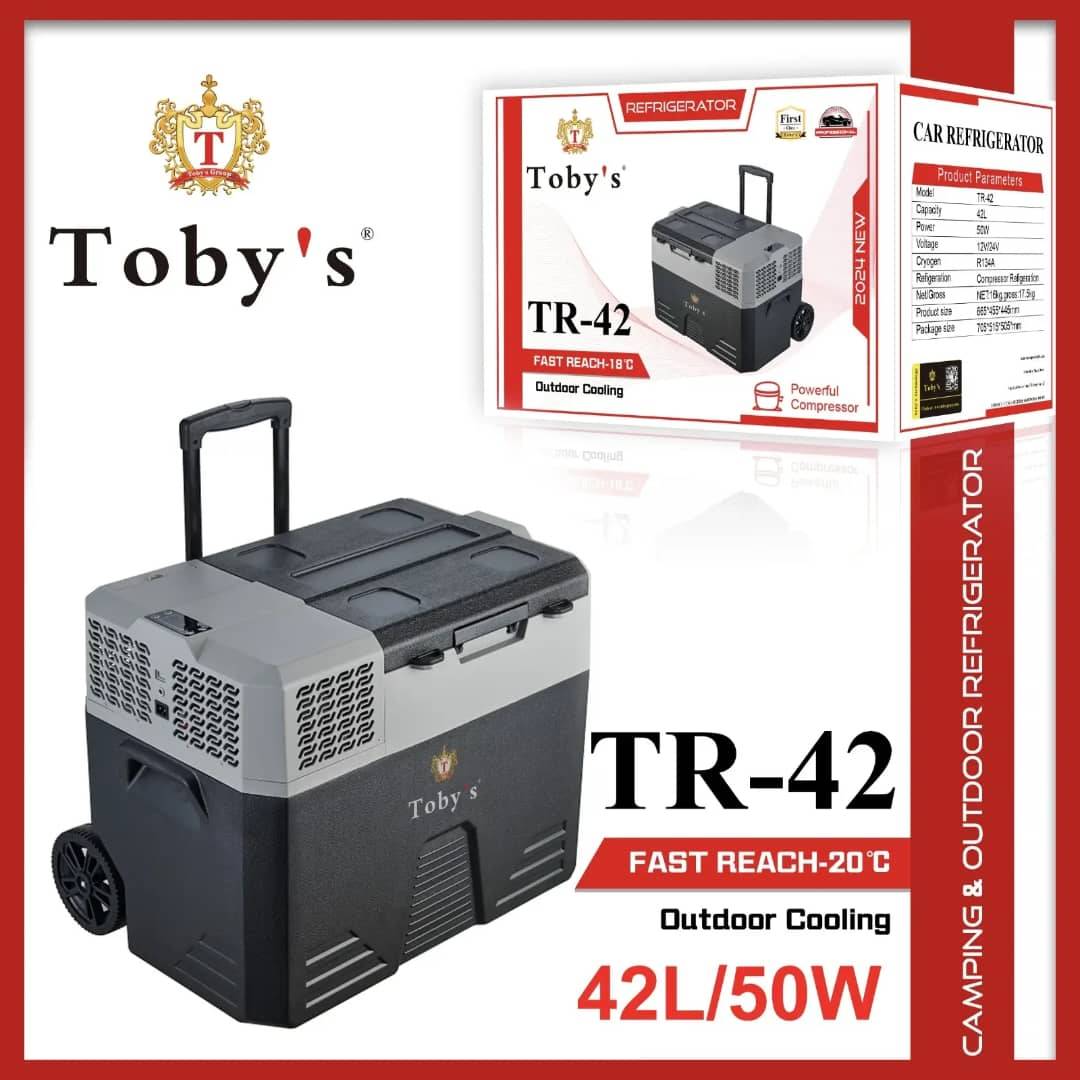 یخچال مسافرتی 42 لیتری توبیز مدل TR-42