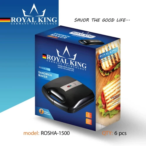 اسنک‌ساز تک‌کاره رویال کینگ مدل ROSHA-1500