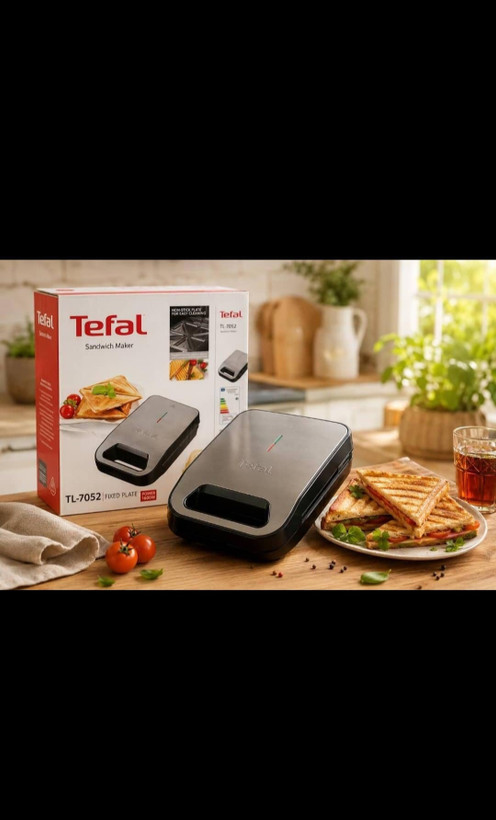 ساندویچ ساز تک کاره تفال TL-7052 Tefal