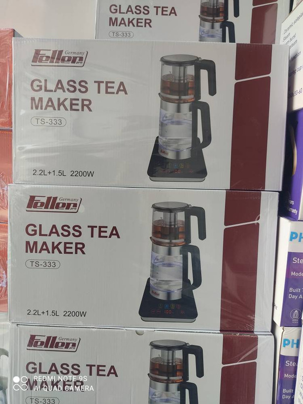 چای ساز روی هم فلر مدل TS-333