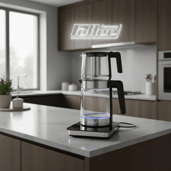 چای ساز روی هم فلر مدل TS-333