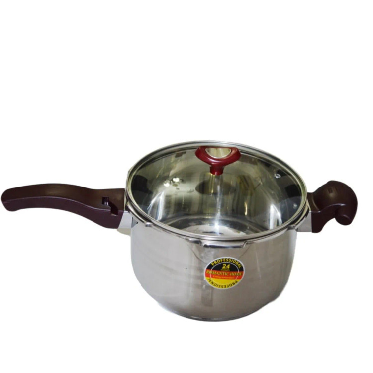 زودپز تک دسته سه کاره رومانتیک 11 لیتر مدل ASP-11L