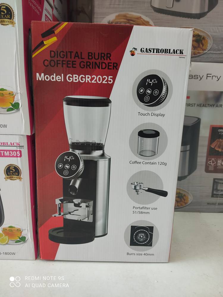 آسیاب قهوه گاستروبک مدل GBGR2025 توان 600 وات