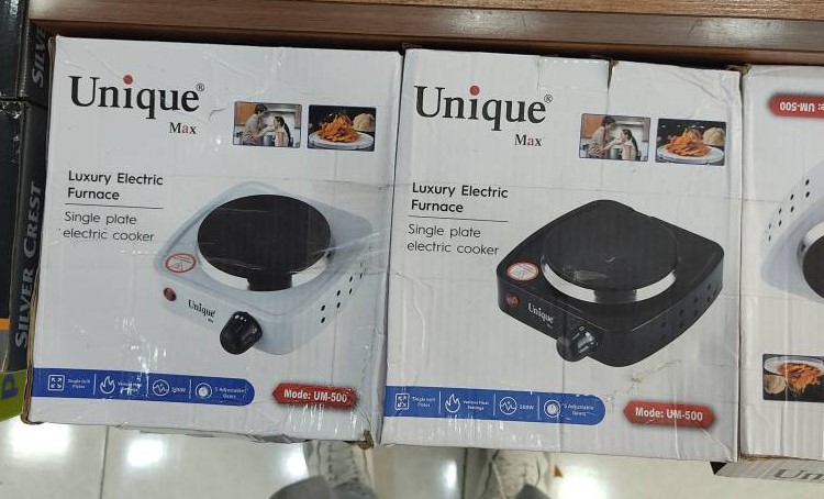 اجاق برقی یونیک مدل UM500 تک شعله