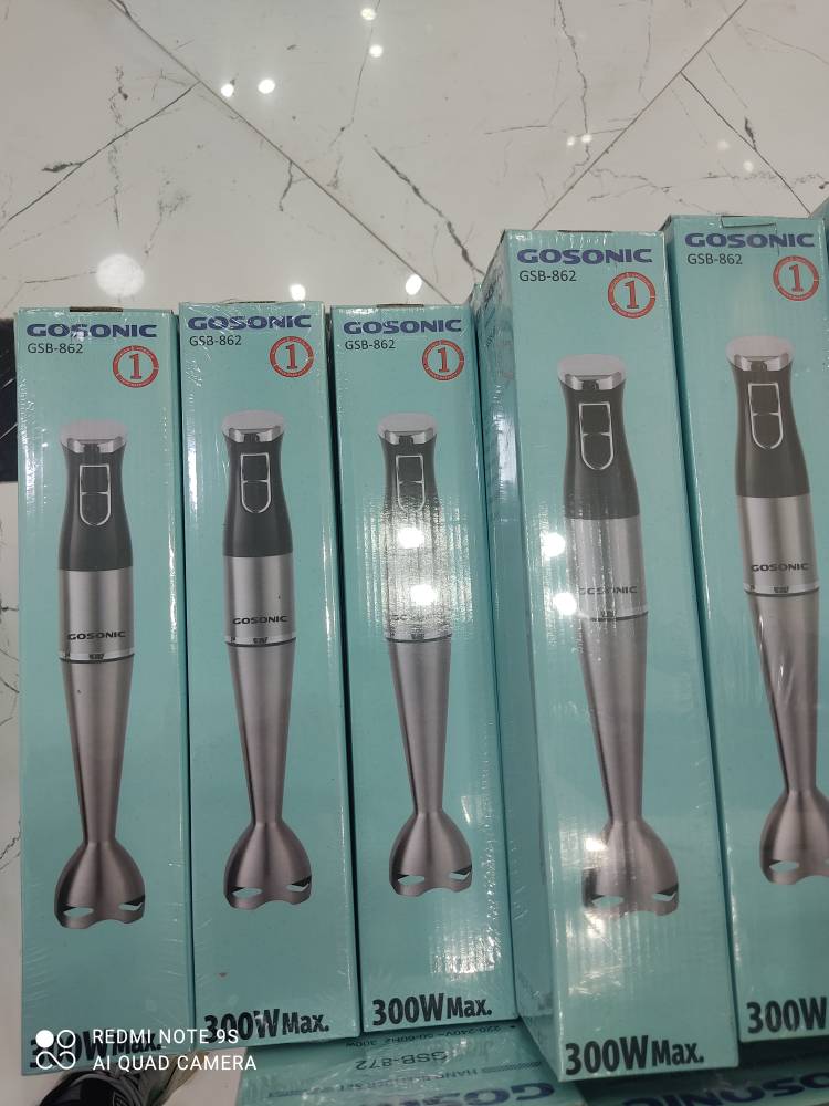 گوشتکوب برقی گوسونیک مدل GSB862 تک کاره ۳۰۰ وات