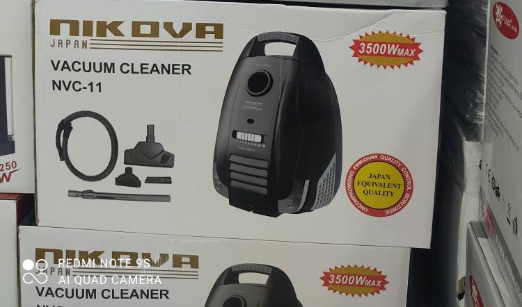 جاروبرقی برند نیکوا مدل NVC-11 ژاپن