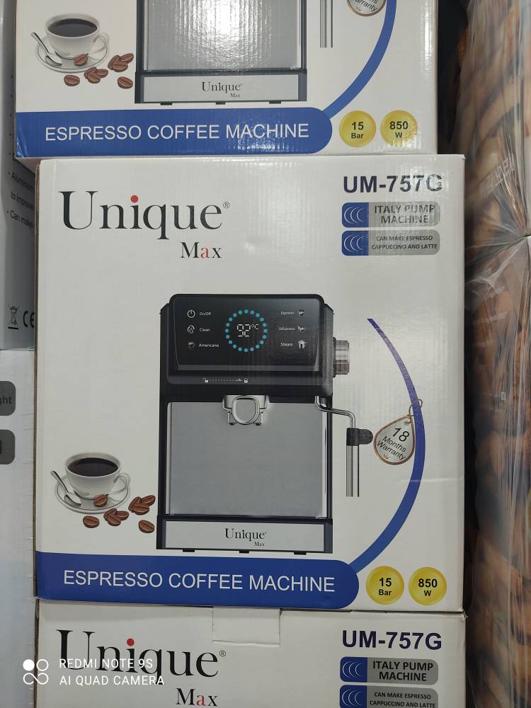 اسپرسو ساز یونیک مکس مدل 757G