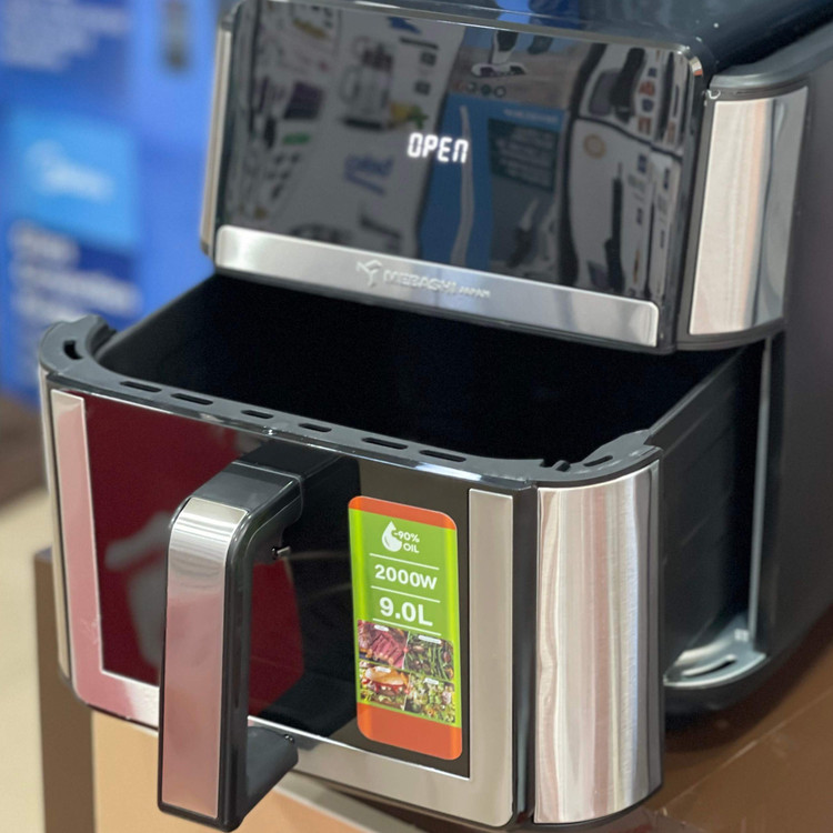 سرخ کن بدون روغن مباشی مدل ME-AF948 ظرفیت ۹ لیتر