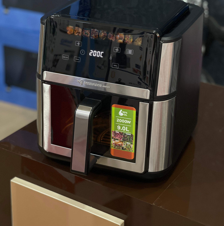 سرخ کن بدون روغن مباشی مدل ME-AF948 ظرفیت ۹ لیتر
