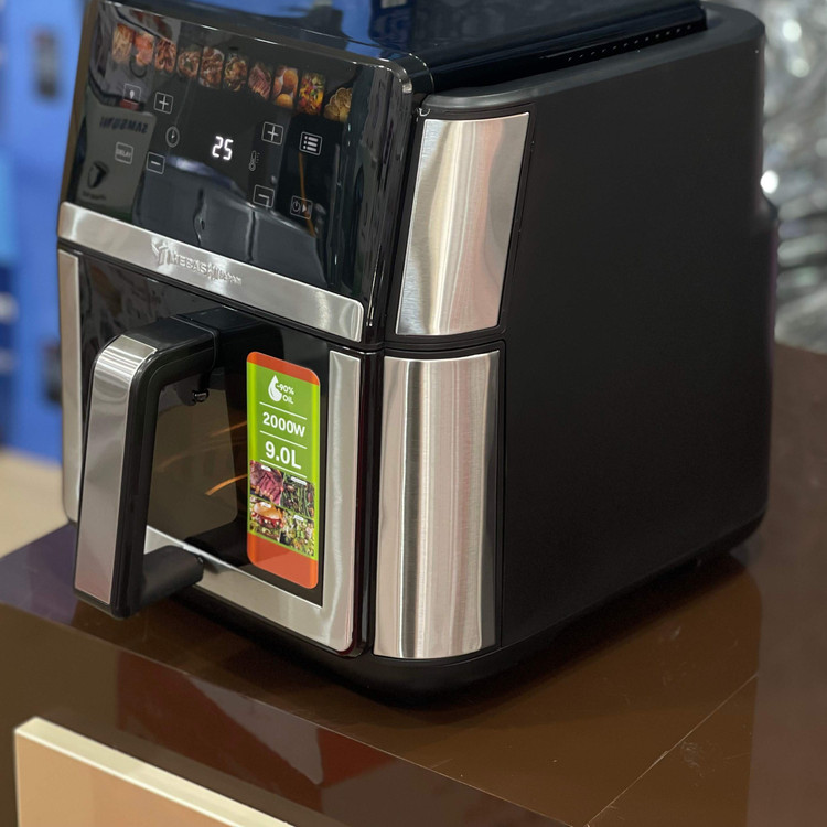 سرخ کن بدون روغن مباشی مدل ME-AF948 ظرفیت ۹ لیتر