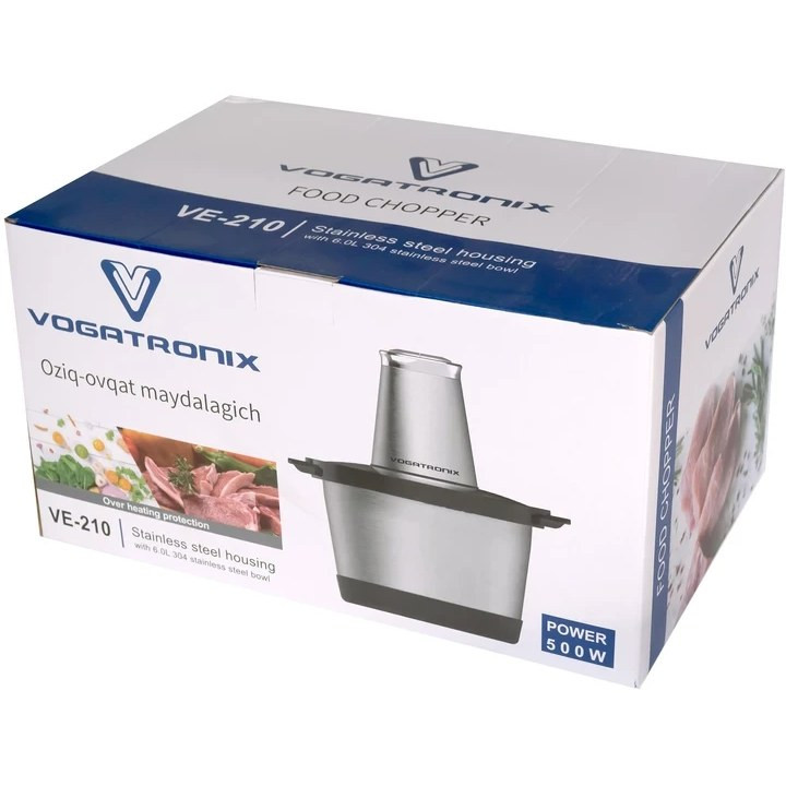 خردکن 6 لیتری وگاترونیکس مدل VE-210