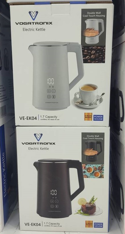 کتری برقی وگاتی مدل VE-EK04 با صفحه دیجیتالی
