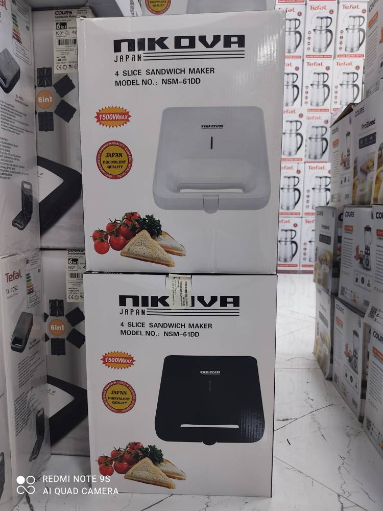 اسنک ساز نیکوا ژاپن NSM61DD